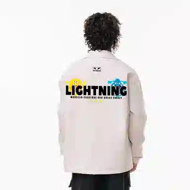 LIGHTNING MONSTER Logo