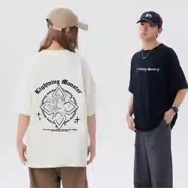 LIGHTNING MONSTER LogoT