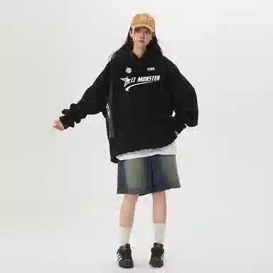 Lightning Monster Racing Hoodie