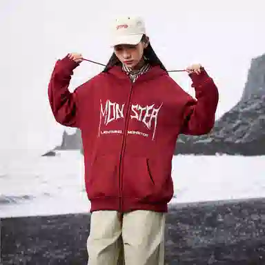 LIGHTNING MONSTER Logo