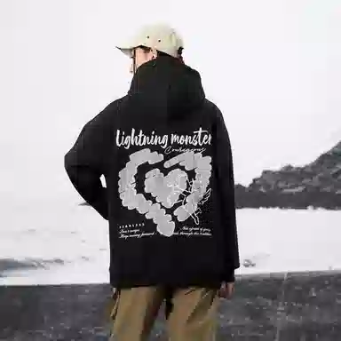 LIGHTNING MONSTER Logo