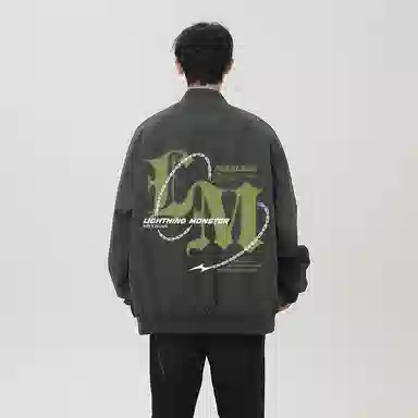 LIGHTNING MONSTER Logo