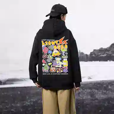 LIGHTNING MONSTER Logo