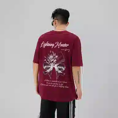 LIGHTNING MONSTER LogoT