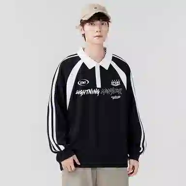 LIGHTNING MONSTER Racing Logo Sweatshirt