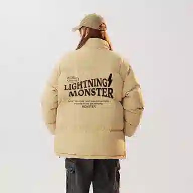 LIGHTNING MONSTER Logo