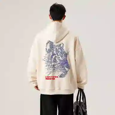 LIGHTNING MONSTER Logo