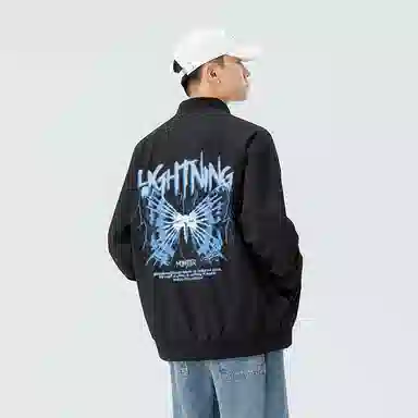 LIGHTNING MONSTER Logo