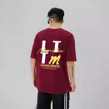 LIGHTNING MONSTER LogoT