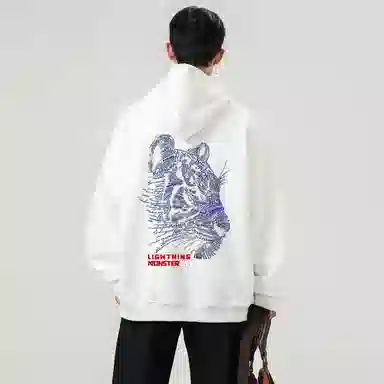 LIGHTNING MONSTER Logo