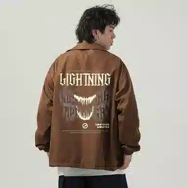 LIGHTNING MONSTER Logo