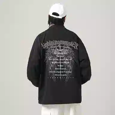 LIGHTNING MONSTER Logo