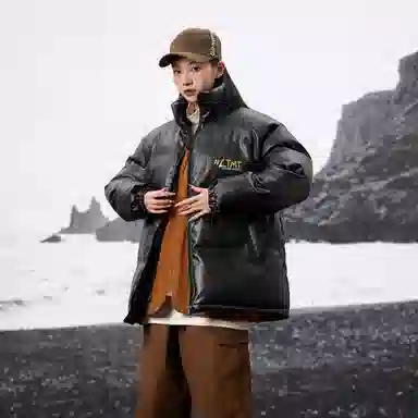 LIGHTNING MONSTER LogoPU