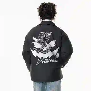 LIGHTNING MONSTER Logo