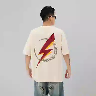 LIGHTNING MONSTER LogoT