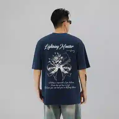 LIGHTNING MONSTER LogoT