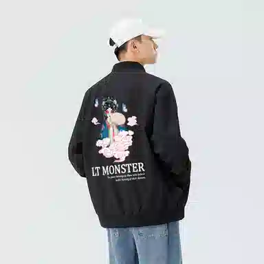 LIGHTNING MONSTER Logo