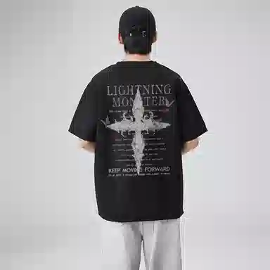 LIGHTNING MONSTER LogoT