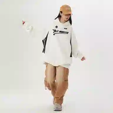 Lightning Monster Racing Hoodie