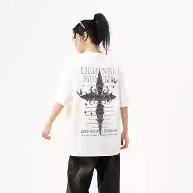 LIGHTNING MONSTER LogoT