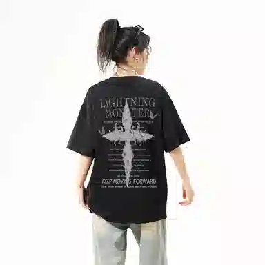 LIGHTNING MONSTER LogoT