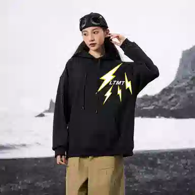 LIGHTNING MONSTER Logo