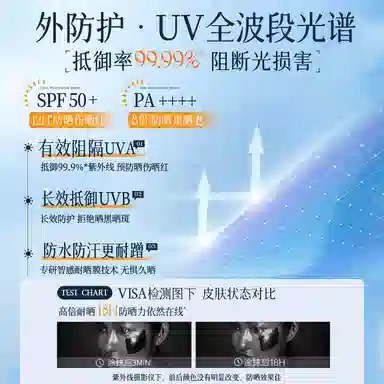 377 SPF50+PA++ 50g50g*2