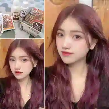 三橡树 植物染发剂 多色可选