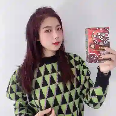 三橡树 植物染发剂 多色可选