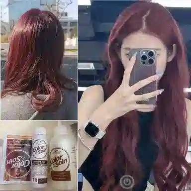 三橡树 植物染发剂 多色可选