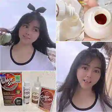 三橡树 植物染发剂 多色可选