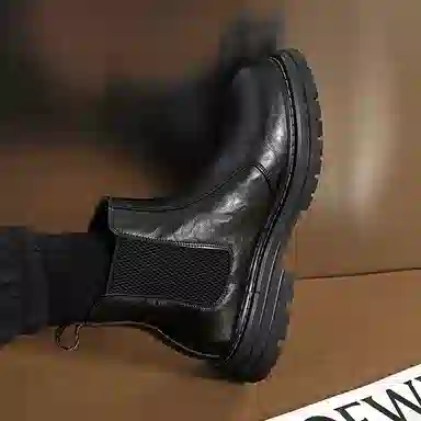 BEIDOUNIAO Chelsea Boots