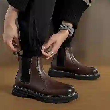 BEIDOUNIAO Chelsea Boots
