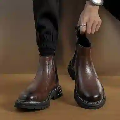 BEIDOUNIAO Chelsea Boots