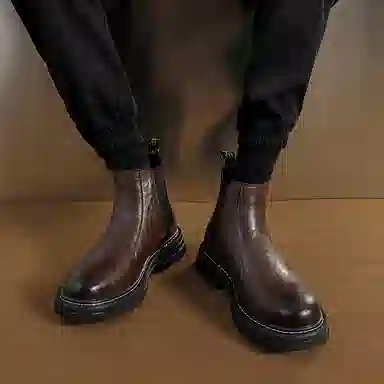 BEIDOUNIAO Chelsea Boots