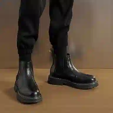 BEIDOUNIAO Chelsea Boots