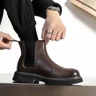 BEIDOUNIAO Chelsea Boots
