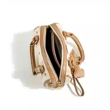 TAMATHA Boston Bag Beige