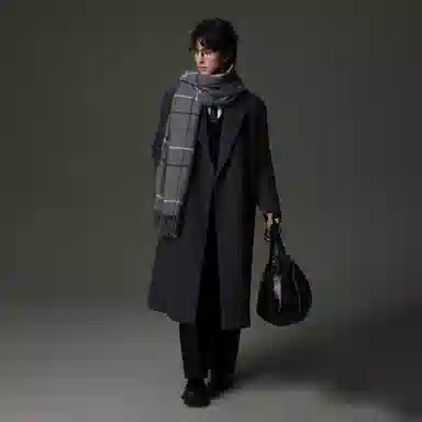 w2x Wool Overcoat