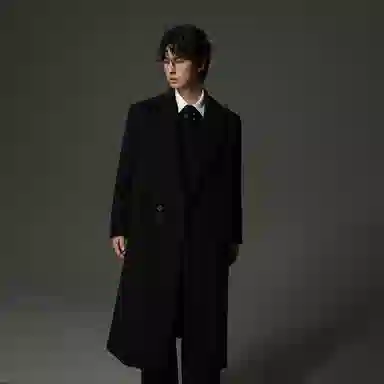 w2x Wool Overcoat
