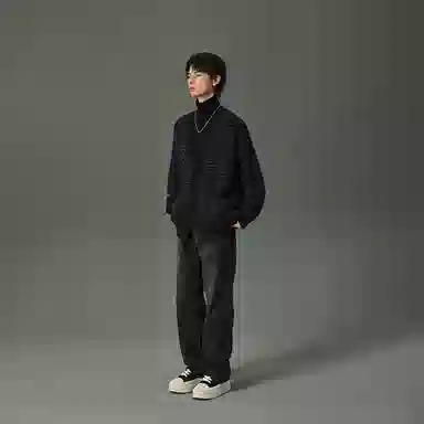 w2x Hollow Lazy Style Casual Cardigan Gray