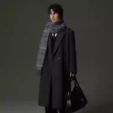 w2x Wool Overcoat