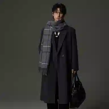 w2x Wool Overcoat