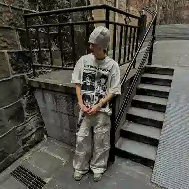 KLAMMKICKS vintageSoronaboxyT