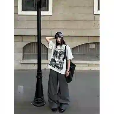 KLAMMKICKS vintageSoronaboxyT