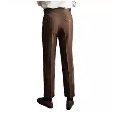 Daggezi Black Cat Trousers