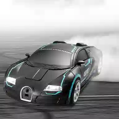 星域传奇 可充电 变形遥控车 遥控玩具汽车 可变形金刚机器人 彩盒包装 遥控玩具