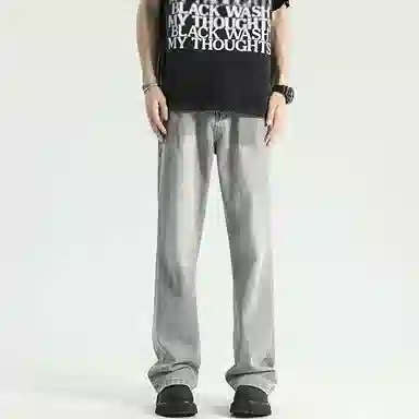 SUNSETMONENT Cleanfit Straight Jeans