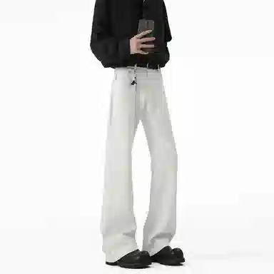 SUNSETMONENT Cleanfit Straight Jeans