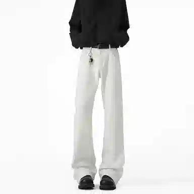 SUNSETMONENT Cleanfit Straight Jeans